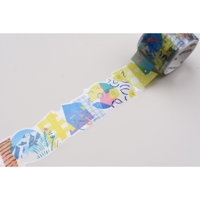 SODA Transparent Masking Tape – 30mm – Collage