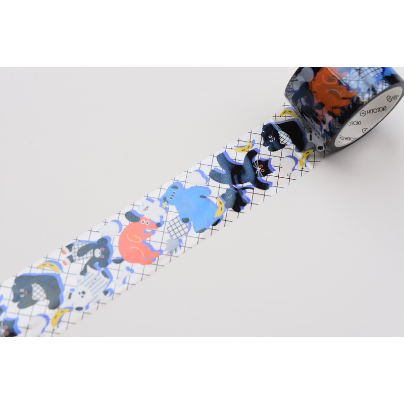 SODA Transparent Masking Tape – 30mm – Toys