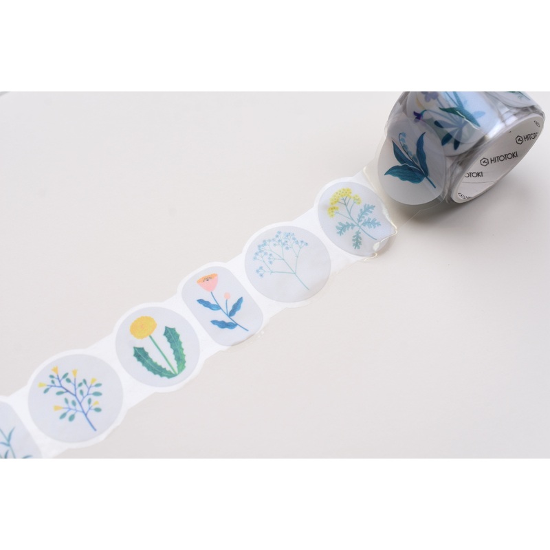 SODA Transparent Masking Tape – 30mm – Wildflower