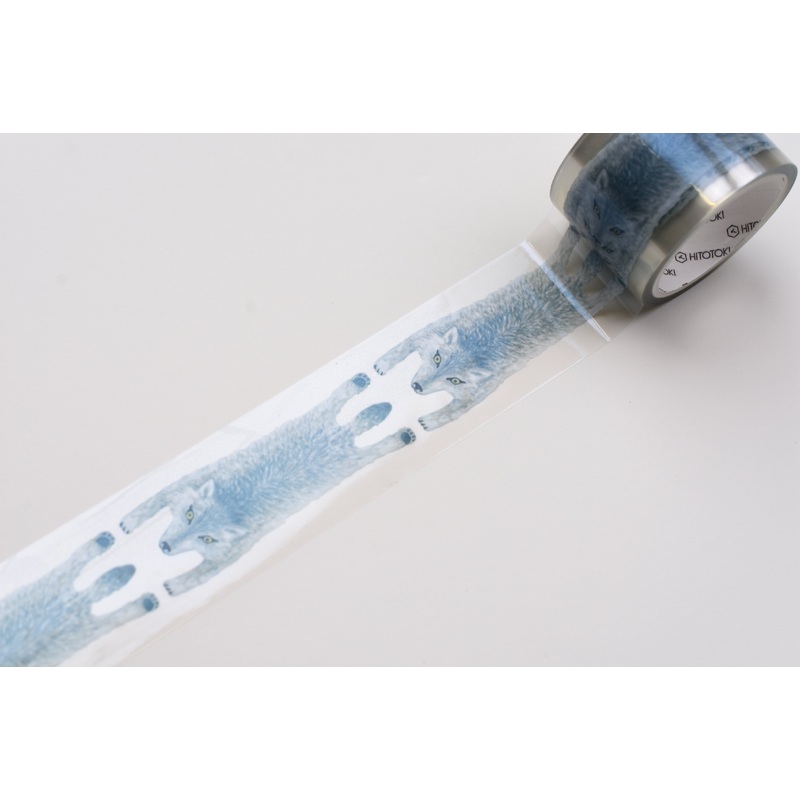 SODA Transparent Masking Tape – 30mm – Wolf