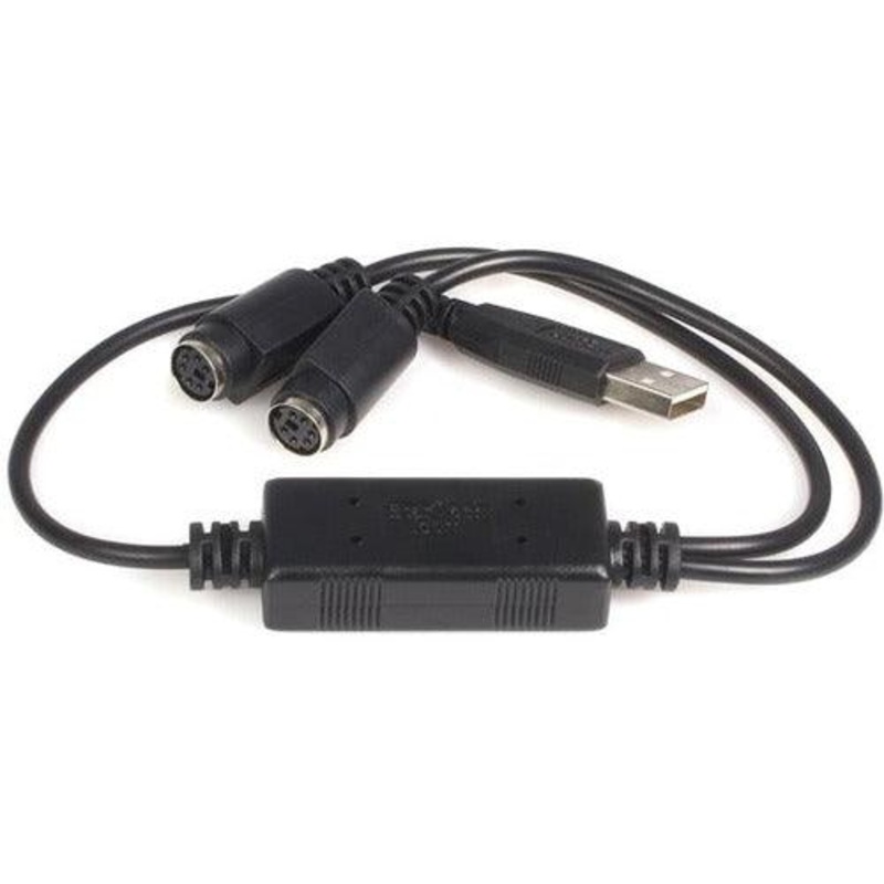 USB to PS/2 Keyboard and Mouse Adapter