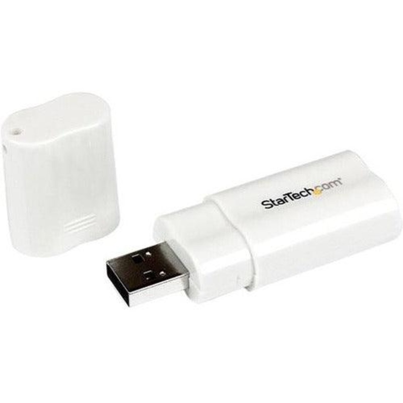 USB to Stereo Audio Adapter Converter