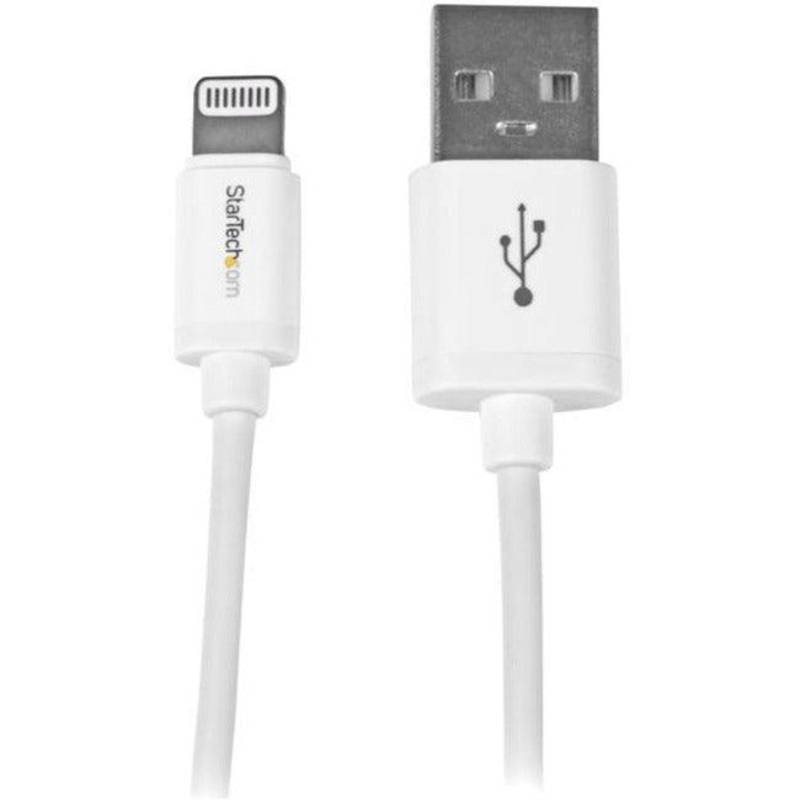 0.3m White 8-pin Lightning to USB Cable