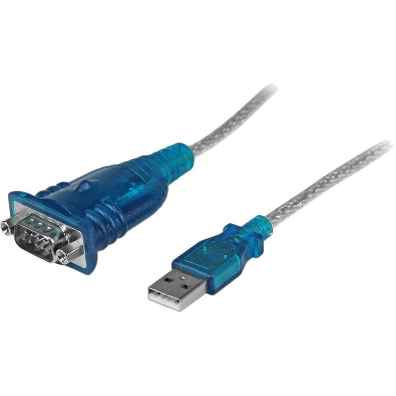 1 Port USB to RS232 DB9 Serial Adapter