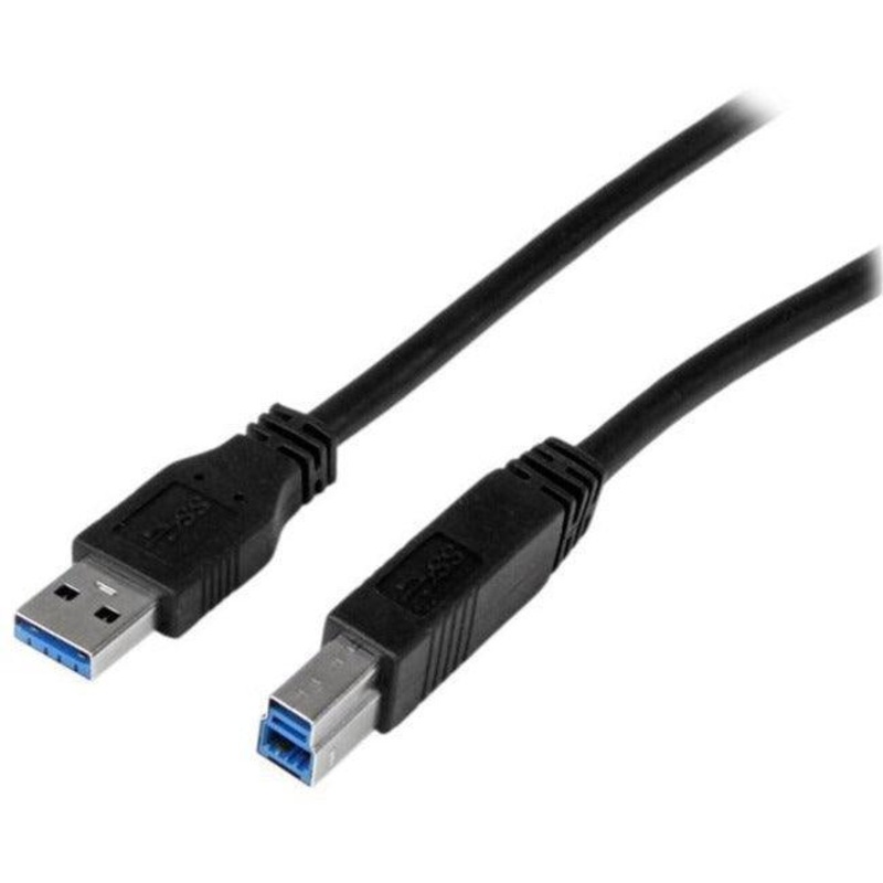 1m 3 ft Certified USB 3.0 A to B Cable