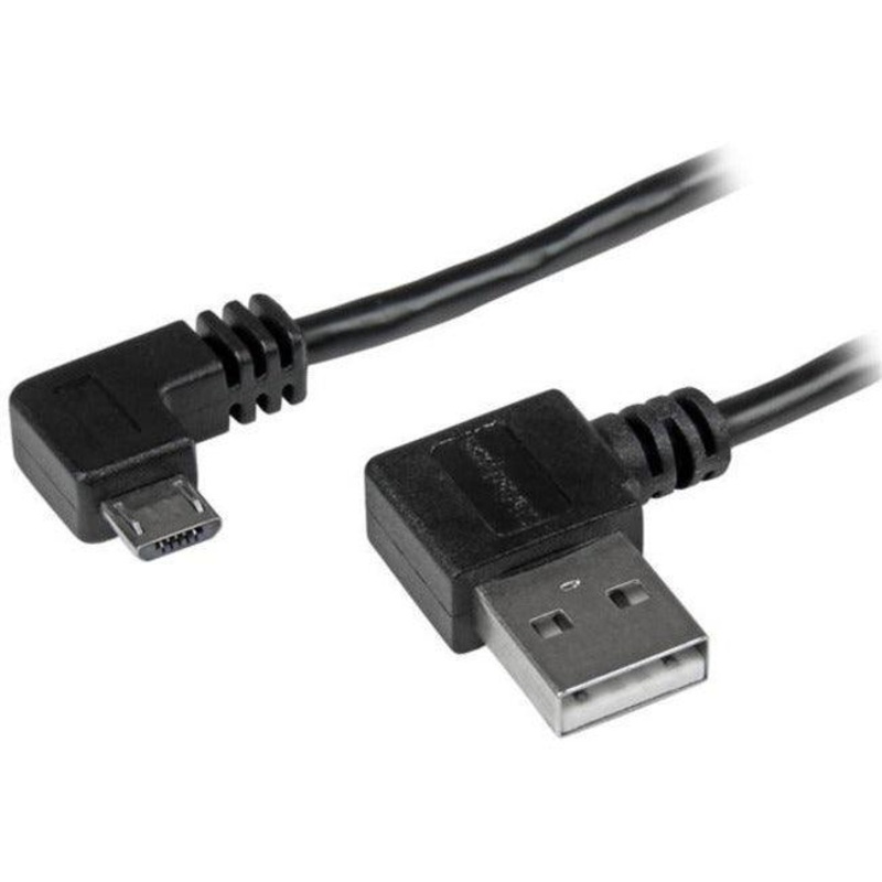 1m 3 ft Right Angle Micro-USB Cable