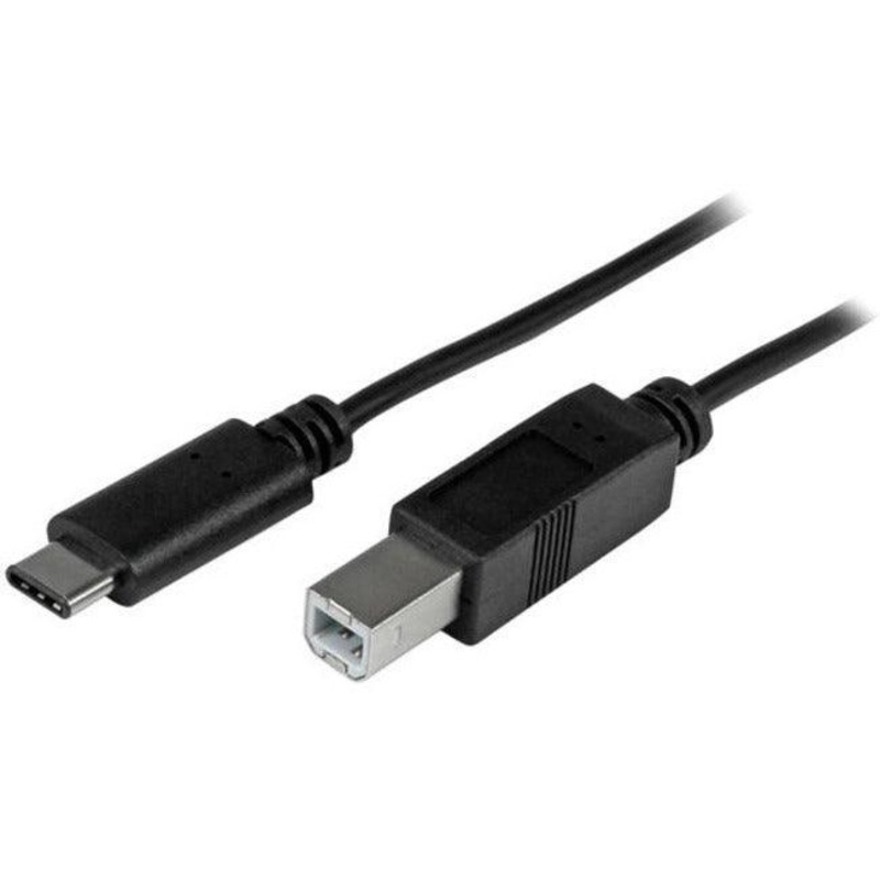 1m 3ft USB-C to USB-B Cable – USB 2.0