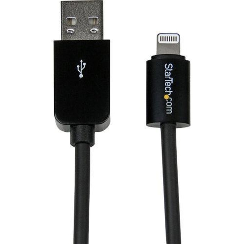 1m Black 8-pin Lightning to USB Cable