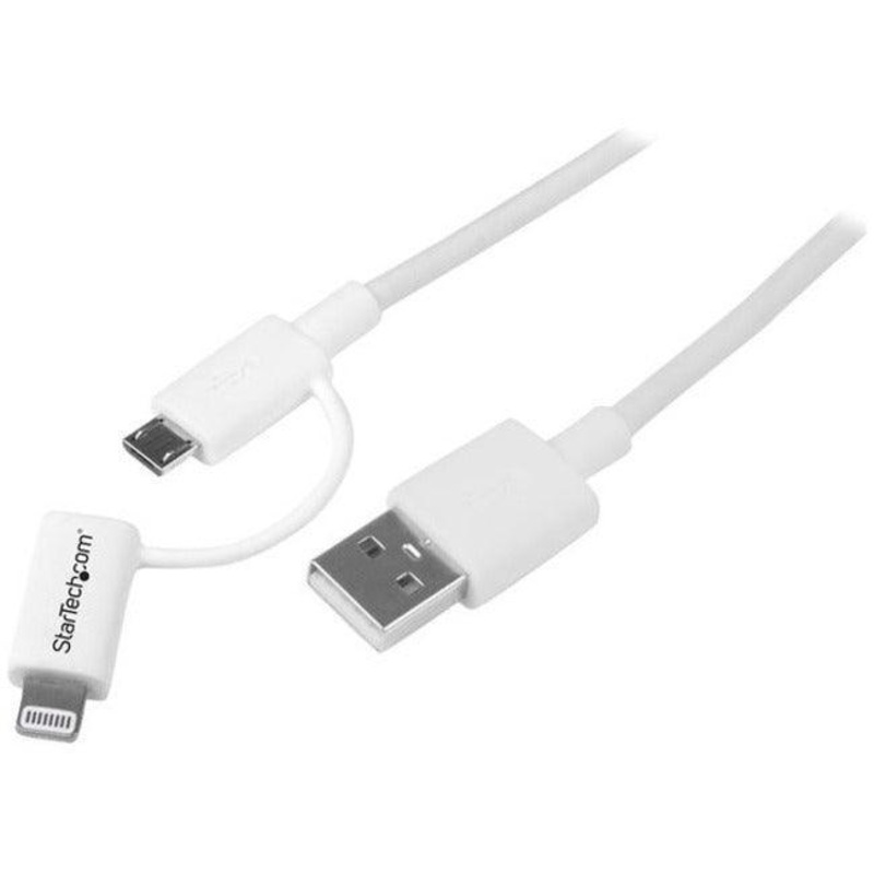 1m Lightning or Micro USB to USB Cable