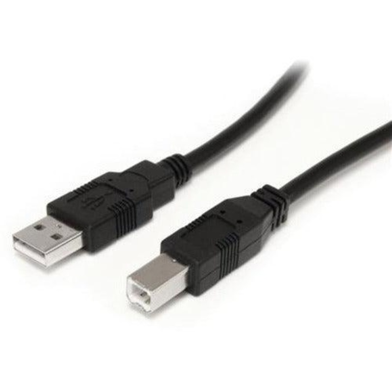 30 ft Active USB 2.0 A to B Cable – M/M