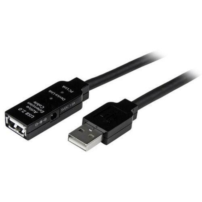 5m USB 2.0 Active Extension Cable – M/F