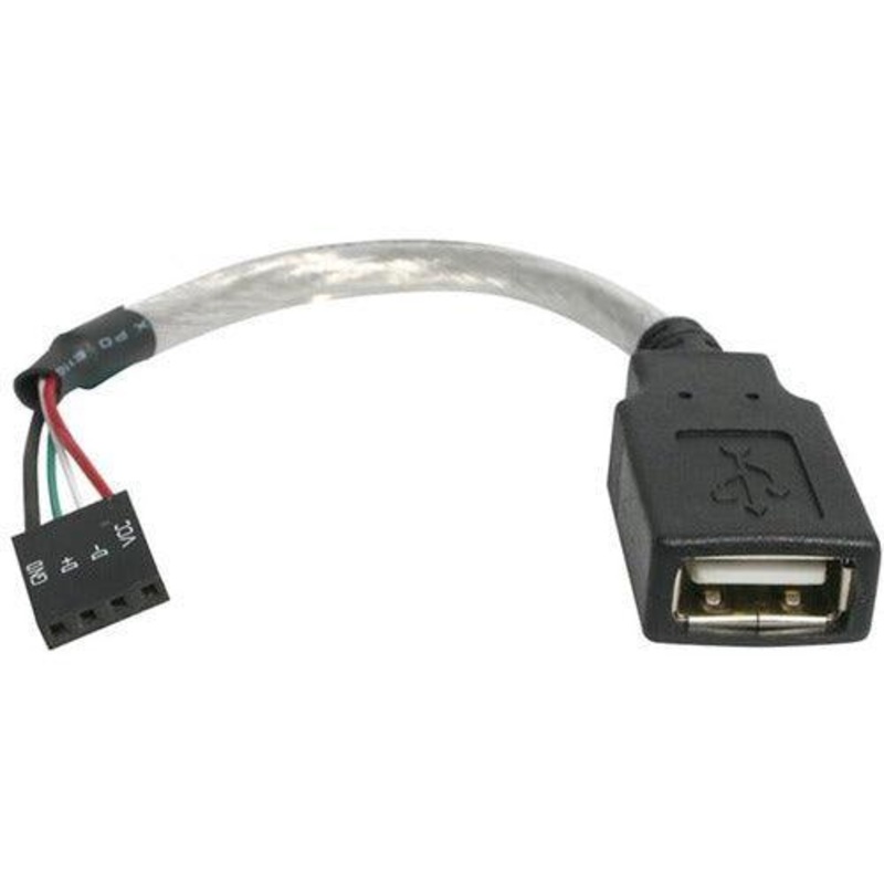 6 USB A to USB 4 Pin Header Cable.