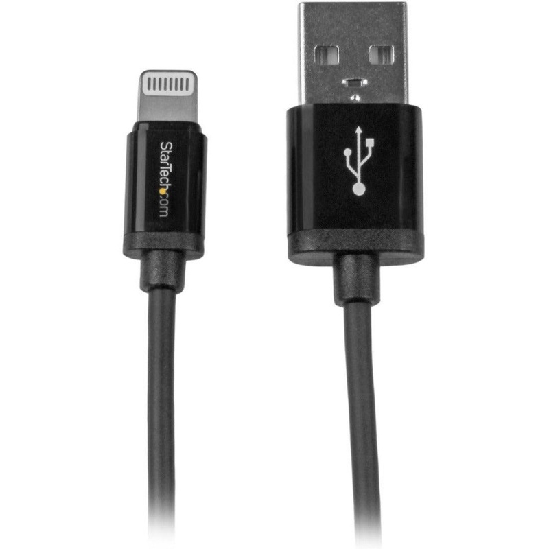 6in Black 8-pin Lightning to USB Cable