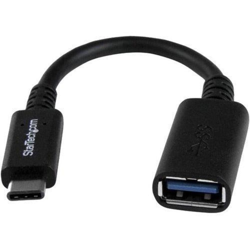 6in USB 3.1 Gen 1 USB-C to USB-A Adapter