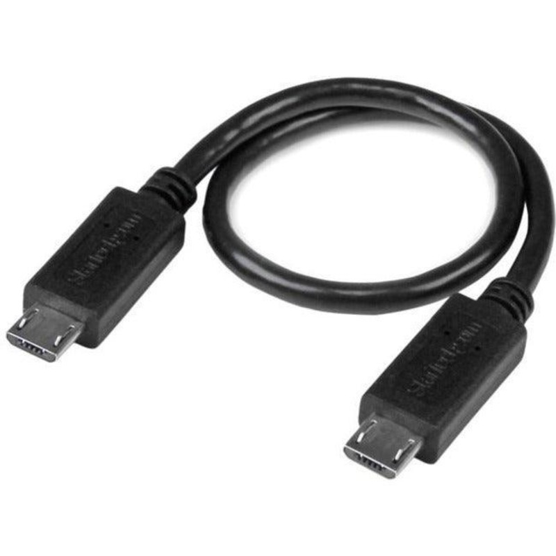 8in Micro USB to Micro USB OTG Cable M/M