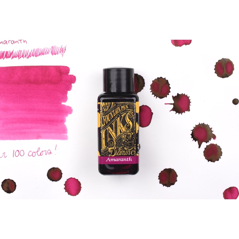 Diamine Fountain Pen Ink – Amaranth – 30mL