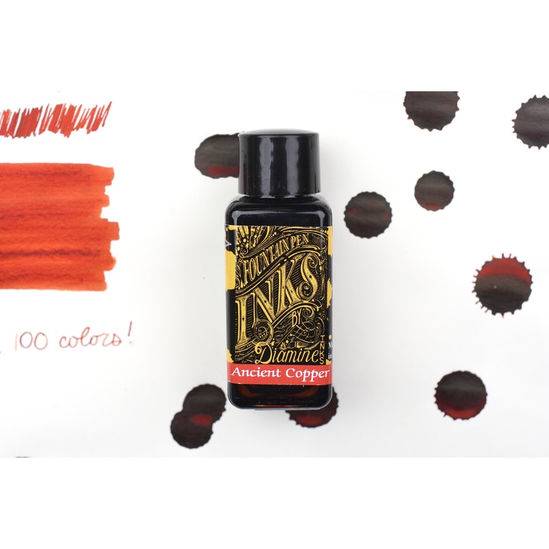 Diamine Fountain Pen Ink – Ancient Copper – 30mL