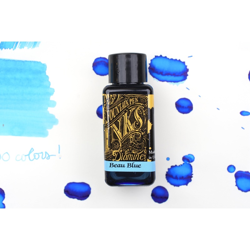 Diamine Fountain Pen Ink – Beau Blue – 30mL