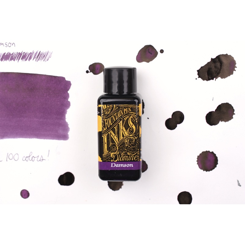 Diamine Fountain Pen Ink – Damson – 30mL