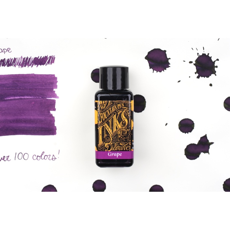 Diamine Fountain Pen Ink – Grape – 30mL
