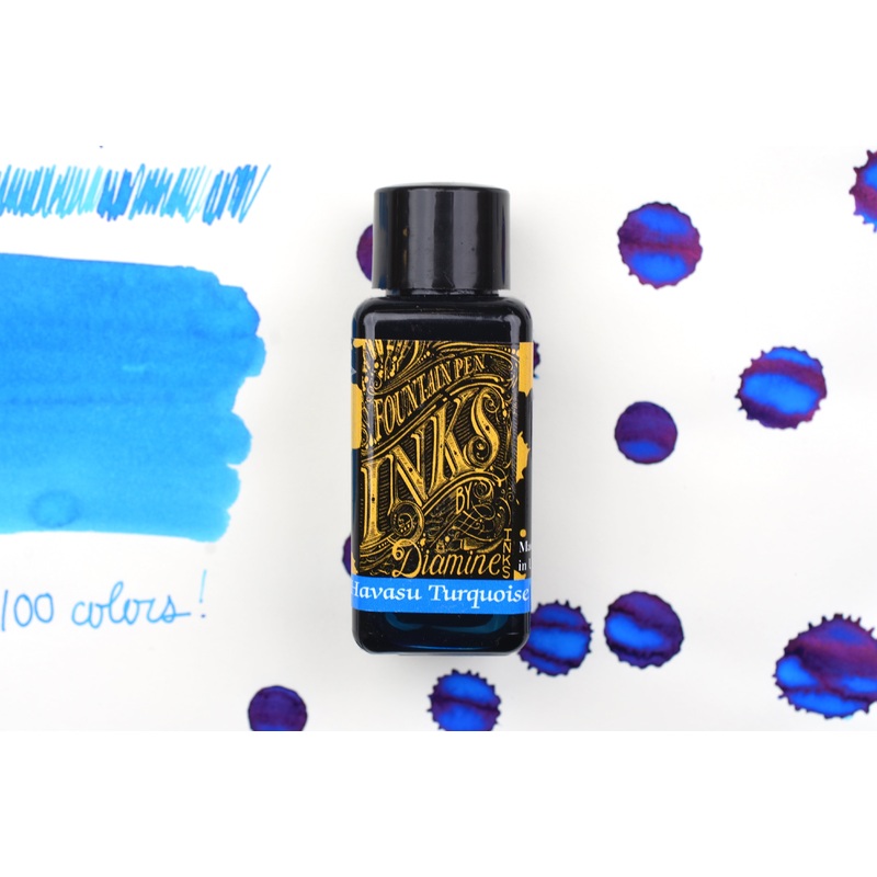 Diamine Fountain Pen Ink – Havasu Turquoise – 30mL