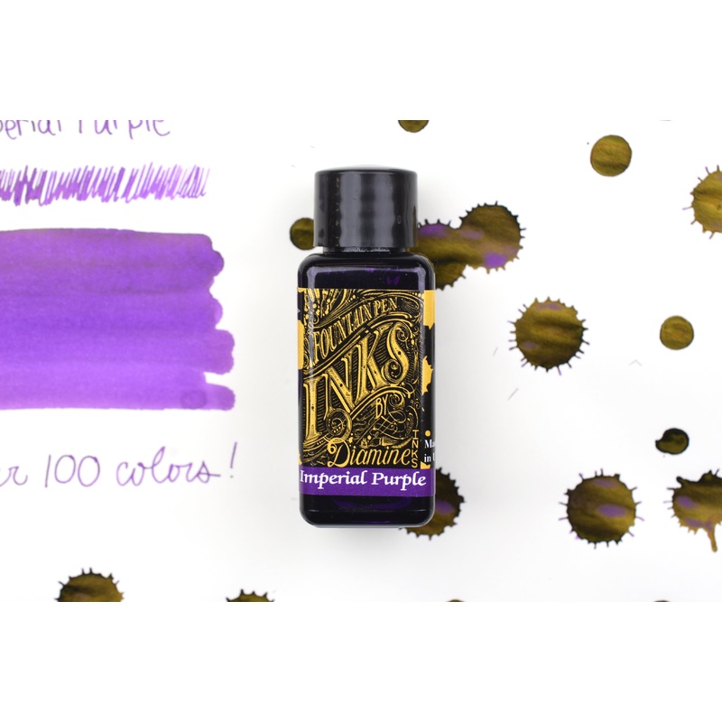 Diamine Fountain Pen Ink – Imperial Purple – 30mL