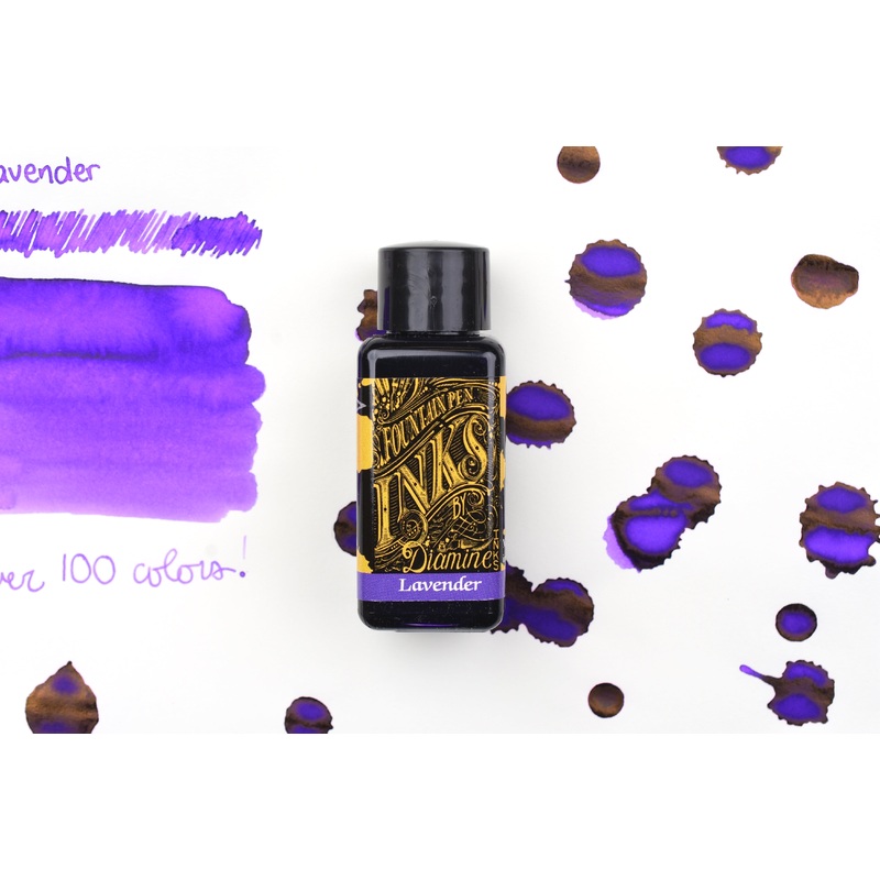 Diamine Fountain Pen Ink – Lavender – 30mL