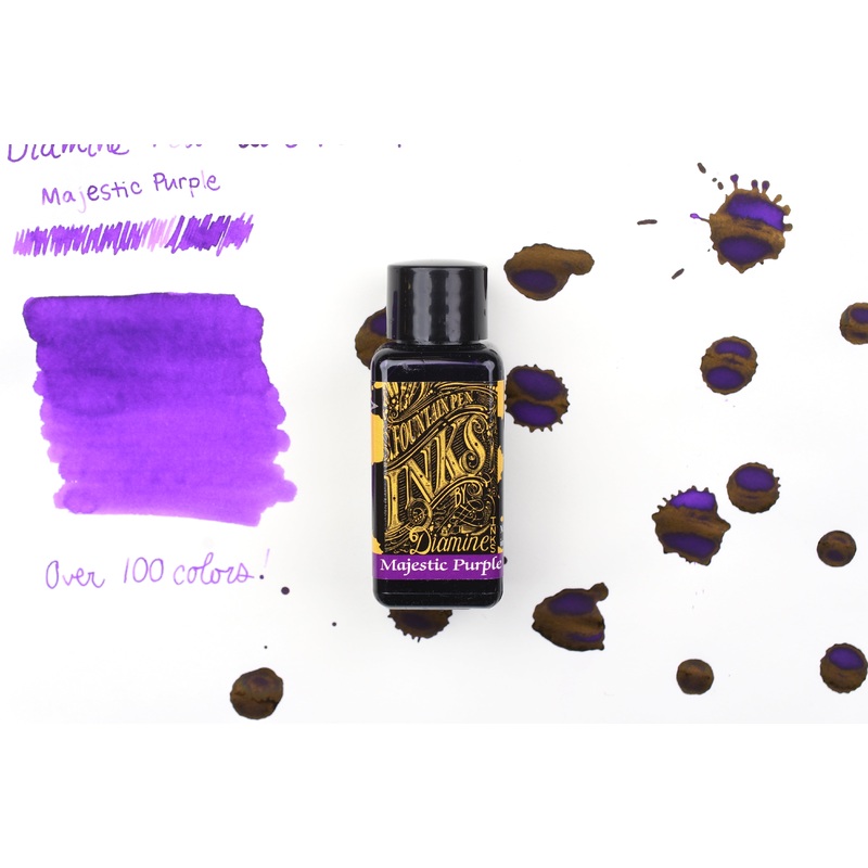 Diamine Fountain Pen Ink – Majestic Purple – 30mL