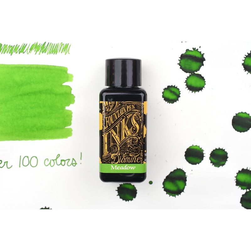 Diamine Fountain Pen Ink – Meadow – 30mL