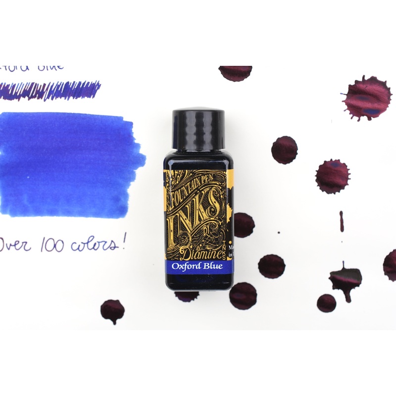 Diamine Fountain Pen Ink – Oxford Blue – 30mL