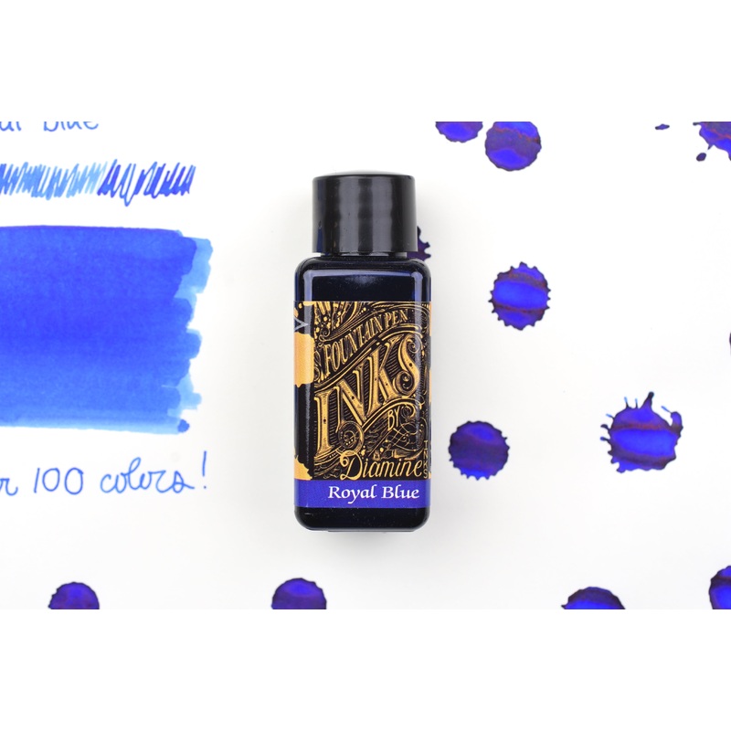 Diamine Fountain Pen Ink – Royal Blue – 30mL