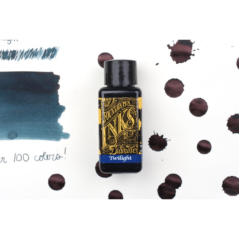 Diamine Fountain Pen Ink – Twilight – 30mL