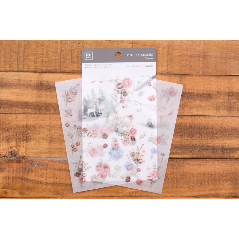 MU Print-On Stickers – #208