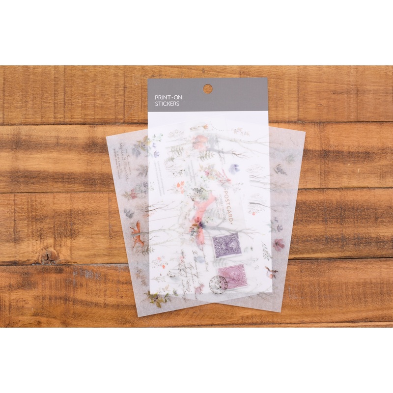 MU Print-On Stickers – #209