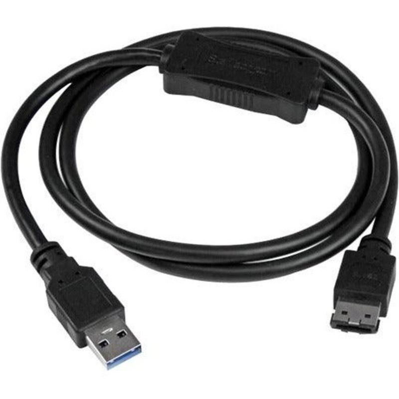 USB 3.0 to eSATA HDD/SSD/ODD 3ft Cable