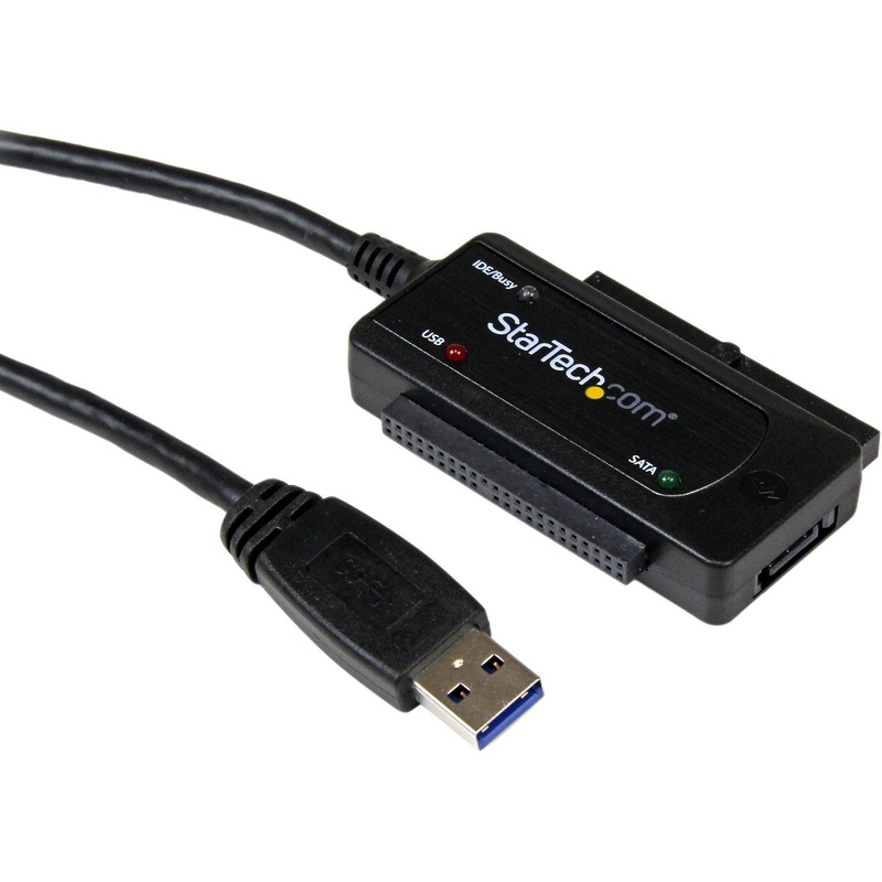 USB 3.0 to SATA / IDE Hard Drive Adapter