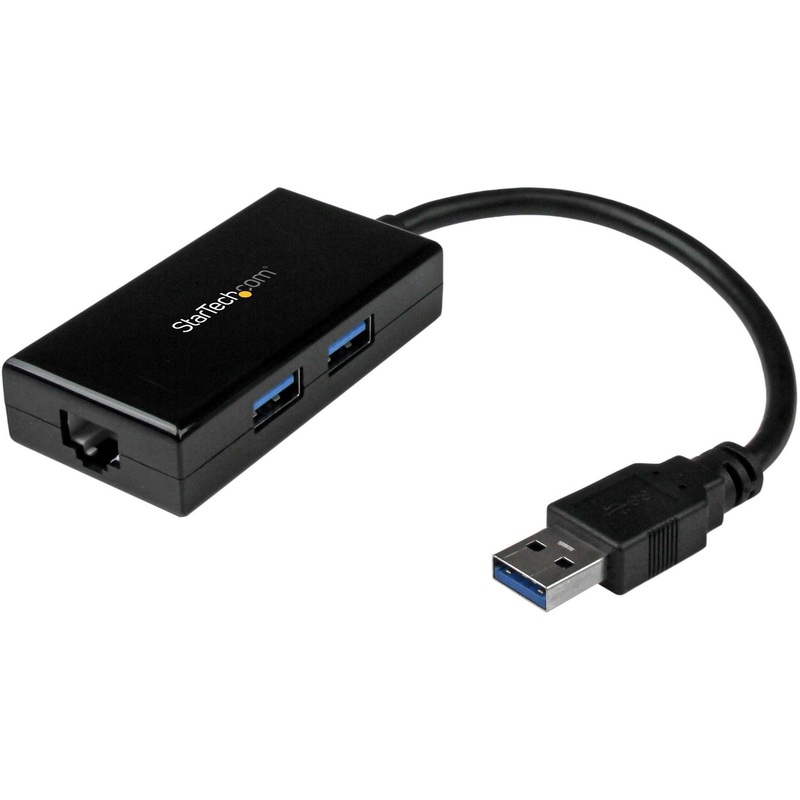 USB 3 to Gigabit Network Adapter & Hub