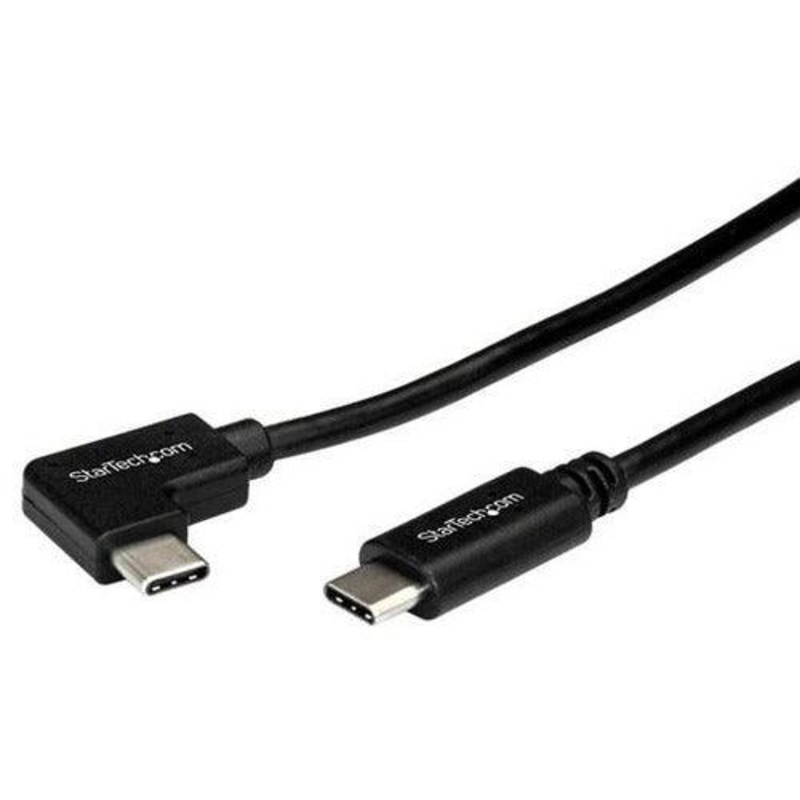 1m 3 ft Right Angle USB-C Cable USB 2.0