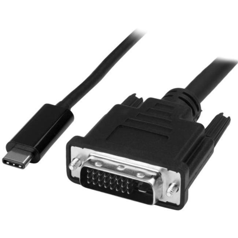 1M (3 FT.) USB-C TO DVI ADAPTER CABLE