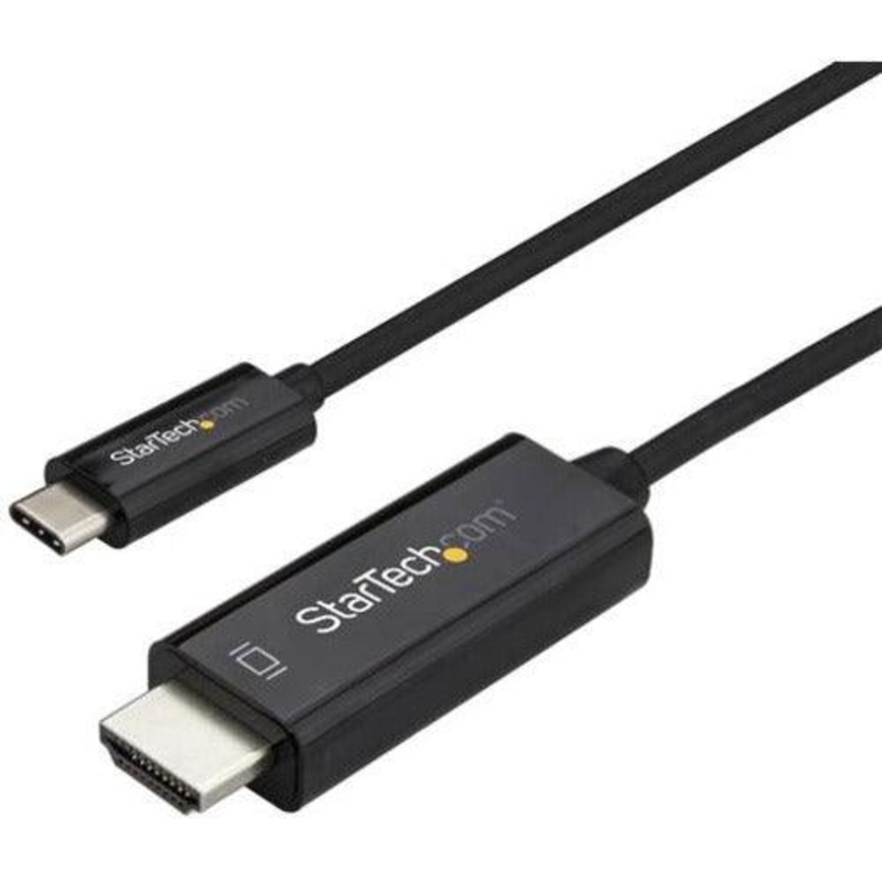 1m Cable USB C to HDMI 4K60Hz – Black