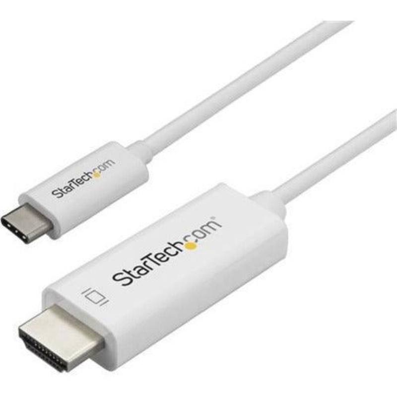 1m Cable USB C to HDMI 4K60Hz – White
