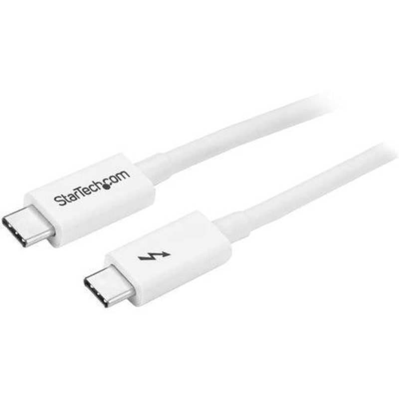 1m Thunderbolt 3 Cable 20Gbps – White