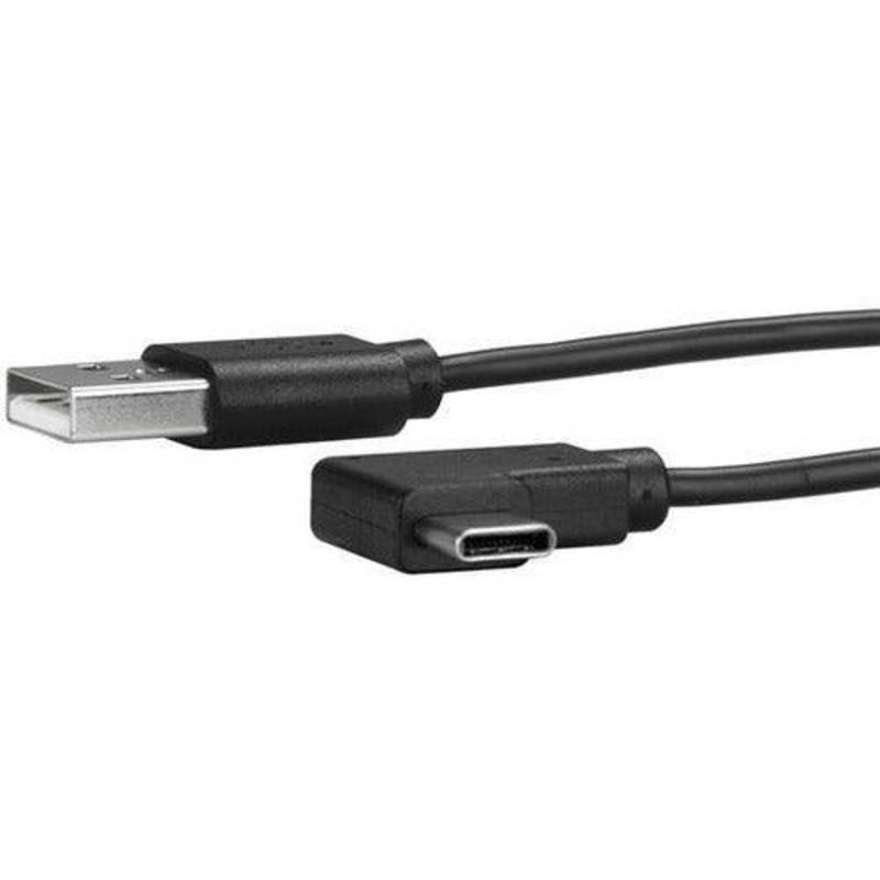 1m USB to USB C Cable Right Angle USB 2