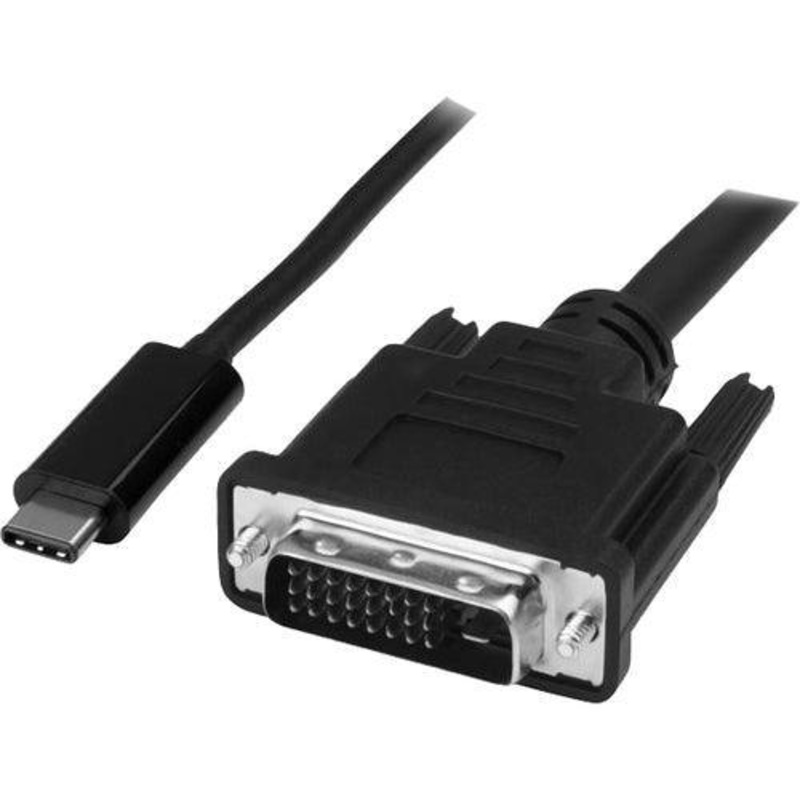 2M (6 FT.) USB-C TO DVI ADAPTER CABLE