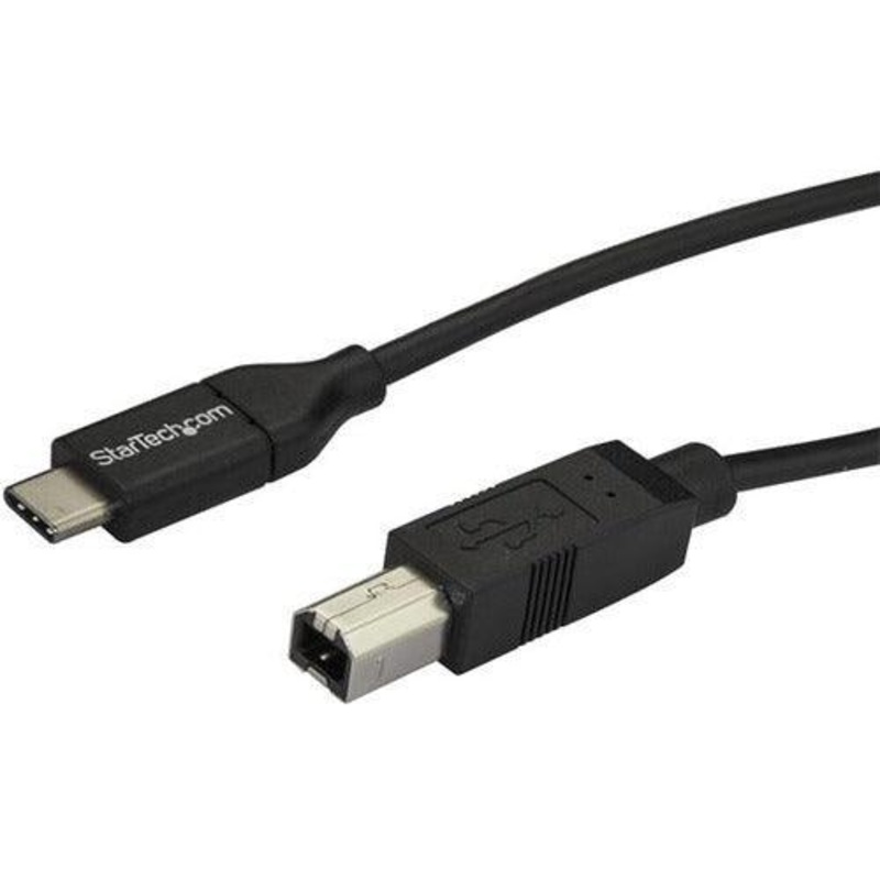 2m 6ft USB C to USB B Cable – USB 2.0