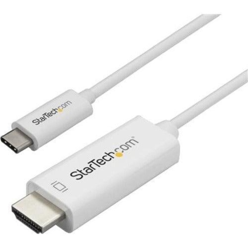 2m Cable USB C to HDMI 4K60Hz – White