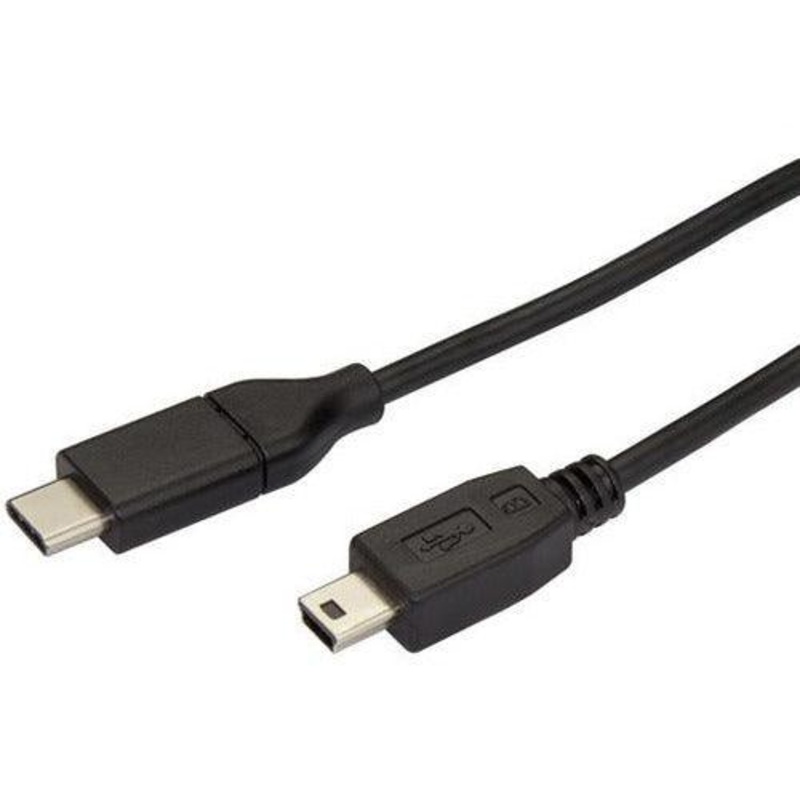 2m USB C to Mini USB Cable M/M – USB 2.0