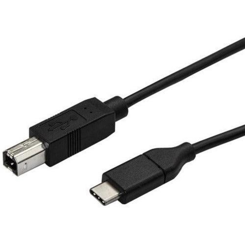 3m 10 ft USB C to USB B Cable – USB 2.0