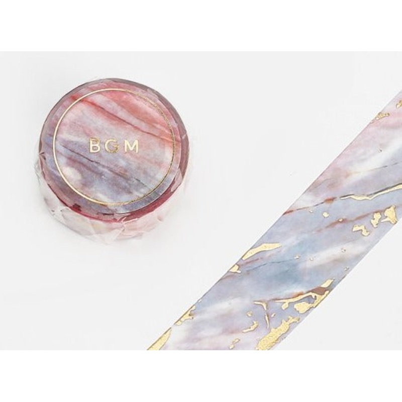 BGM Washi Tape – Champagne Marble