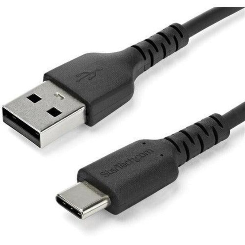 Cable – Black USB 2.0 to USB C Cable 2m